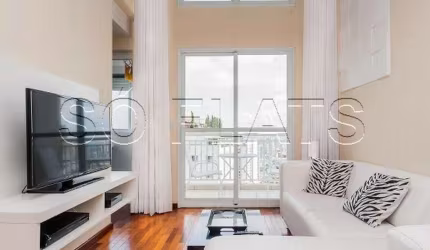 Residencial Imperssion, apto disponível para locação com 50m², 1 dormitório e 01 vaga