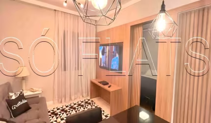 Apto no Ninety disponível para locação próximo ao Shopping Pamplona, e Avenida 9 de Julho.