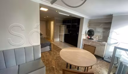 Apto no Wish Moema, disponível para venda com 38m², 01 dorm e 01 vaga de garagem