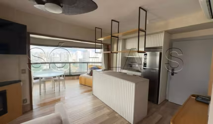Pininfarina, Apartamento à venda com 50m², 1 quarto e 2 vagas