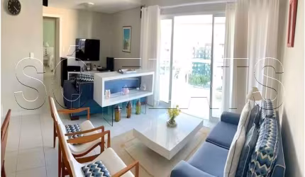 Travel Inn Boulavard Riviera, apto duplex com 102m², 03 dormitórios e 02 vagas