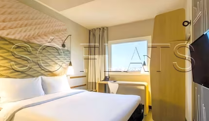 Ibis Americana, apartamento para investimento disponível para venda com 18m² e 1 dormitório