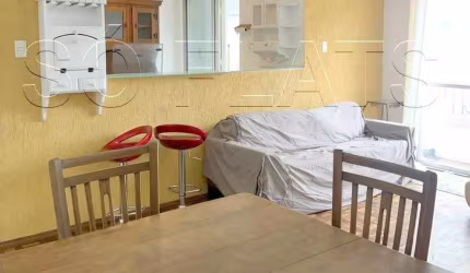 Residencial Monte Hermon, apartamento disponível para locação com 70m², 2 dormitórios e 1 vaga.