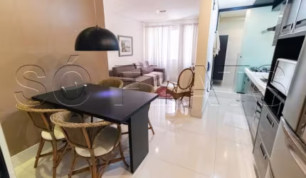 Usa VNC, apartamento disponível para venda com 56m², 2 suítes e 1 vaga de garagem