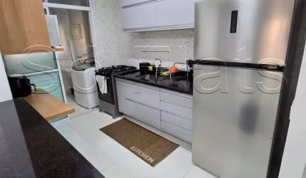 Residencial Alphaview, apto disponível para locação contendo 68m², 3 dorms e 1 vaga.