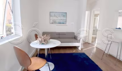 Crillon, apto disponível para locação contendo 39m², 1 dormitório e 1 vaga de garagem.