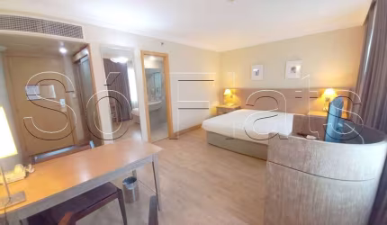Flat Radisson Berrini disponível para venda com 28m², 01 dorm e 01 vaga de garagem