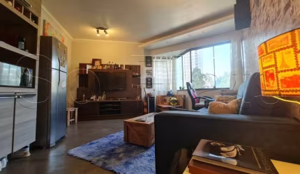 Flat no Morumbi disponível para venda com 34m², 1 dormitório e 1 vaga, excelente localização