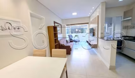 Residencial Andalus, apto disponível para venda com 67m², 1 dormitório e 2 vagas