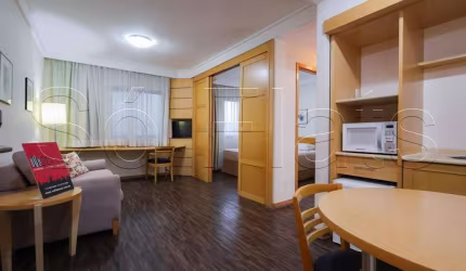 Flat Green Place disponível para venda com 35m², 1 dormitório e 1 vaga de garagem