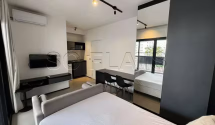 VN Novo Higienópolis, flat disponível para locação com 33m² e 1 dormitório.