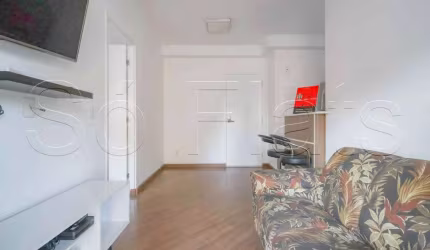 Studio SP New Home, apartamento para locação com 38m², 1 dormitório e 1 vaga