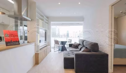 ADD Nova Berrini, disponível para locação 51m², 1 dormitório e 1 vaga.