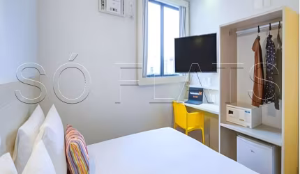 Transamerica Fit Villa Lobos, apartamento disponível para venda com 16m², 1 dormitório e 1 vaga