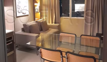 Flat Radisson Vila Olímpia, disponível para venda com 30m², 1 dormitório e 1 vaga de garagem