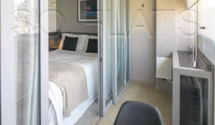 Apartamento On Lorena disponível para locação com 26m² localizado ao lado da Avenida 9 de Julho