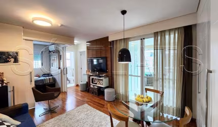 Flat Estanconfor Villa Paulista, apto disponível para venda com 53m², 02 dorms e 2 vagas
