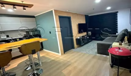 Slaviero Ibirapuera disponível para venda com 35m² e 1 dormitório e 1 vaga de garagem