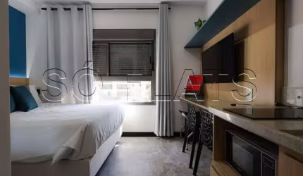 Residencial Haus Mitre Platô Ipiranga, Apartamento no modelo Studio com 19m² e 1 dormitório