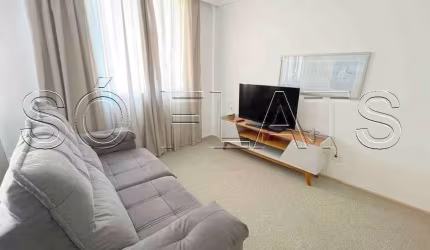 Comfort Alphaville com 1 dormitório disponível locação com fácil acesso a São Paulo