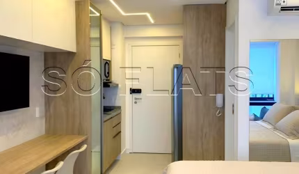 Studio Hub Alto da Boa Vista, flat disponível para venda com 24m² e 1 dormitório.