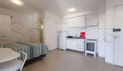 Mobi One Liberdade 28m² próximo ao Metrô São Joaquim disponível locação