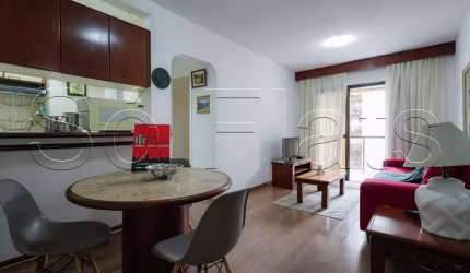 Flat New Star, apartamento disponível para venda com 45m², 1 dormitório e 1 vaga de garagem