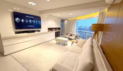 Flat disponível para locação prox. da Avenida Paulista e Shopping Center 3 com 3 dorms e 2 vagas.