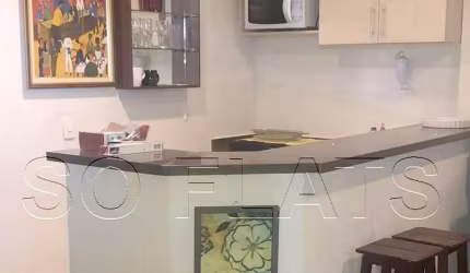 Flat Space Valley disponível para venda com 52m², 1 dormitório e 1 vaga de garagem