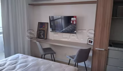 Residencial Grand Vitari, apartamento no modelo Studio com 26m² e 1 dormitório