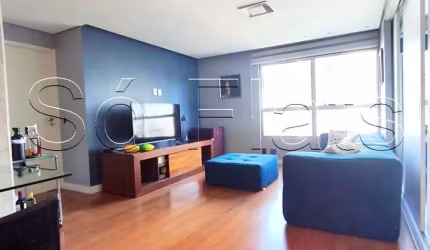 Residencial Maxhaus Panamby, disponível para locação contendo 70m², 2 dormitórios e 1 vaga.