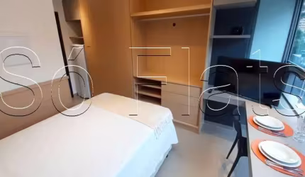 VN Oscar Freire, flat disponível para locação 20m² e 1 dormitório, localizado em Pinheiros.