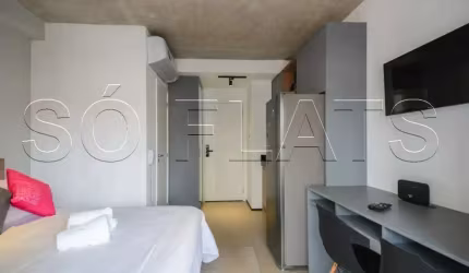 Studio On Augusta, apartamento com 23m² e 1 dormitório