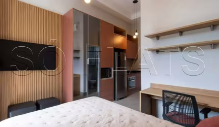 Studio Ibira You Moema, Apto disponível para venda com 26m² e 1 dormitório