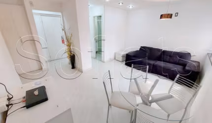 Flat Transamerica Jardins, disponível para venda com 43m², 01 dormitório e 01 vaga