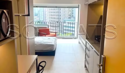 Helbor Edition Vila Madalena, flat disponível para locação com 27m² e 1 dormitório.