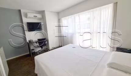 Flat San Diego Pampulha, disponível para venda com 24m², 1 dormitório e 1 vaga