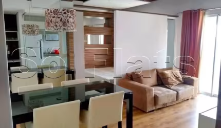 Flat Ciragan, apartamento disponível para venda com 55m², 1 dormitório e 1 vaga
