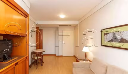Flat Estanplaza Nações Unidas, disponível para venda com 40m², 01 dormitório e 01 vaga de garagem