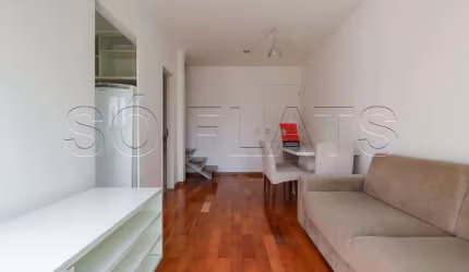 Flat à venda no The Blue Loft , apartamento duplex com 50m², 1 dormitório, 1 vaga
