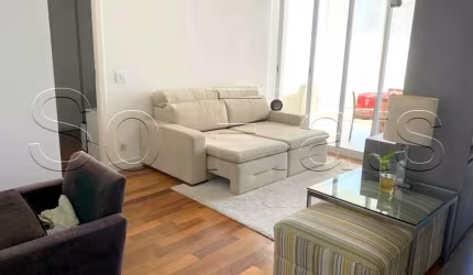 Residencial Limited Itaim, apartamento disponível para venda com 67m², 1 dormitório e 1 vaga
