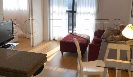 Flat The Town disponível para venda com 32m², 01 dorm e 01 vaga de garagem