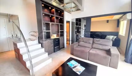 Flat Ciragan, apartamento Duplex disponível para venda com 160m², 2 dormitórios e 2 vagas