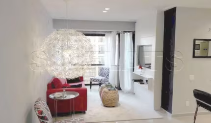 Flat Central Park disponível para venda com 02 dorms e 02 vagas de garagem