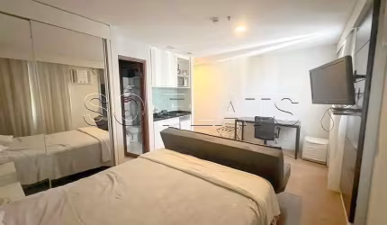 Flat Mercure Vila Olímpia, disponível para venda com 25m², 1 dormitório e 1 vaga de garagem