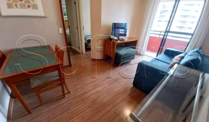 Flat Adagio Berrini disponivel para venda com 54m², 02 dormitórios e 01 vaga de garagem