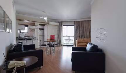 Paradise Garden - Flat no Paraíso com 02 dorms, fácil acesso a Av. Paulista.
