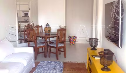 Apartamento à venda com 55m² em Santos.