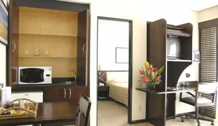 Flat estilo residencie em Moema, prox a Av. Ibirapuera, Acesso ao Metrô, Shopping e ao Pq Ibirapuera