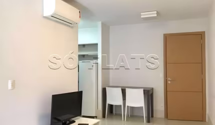 LOFT JCP - Apartamento de 37m² com 1 dormitório e 1 vaga no Itaim Bibi.
